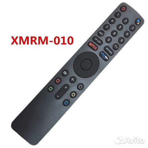 Пульт ду xiaomi xmrm 010 bluetooth голосовое управление mi tv 4s