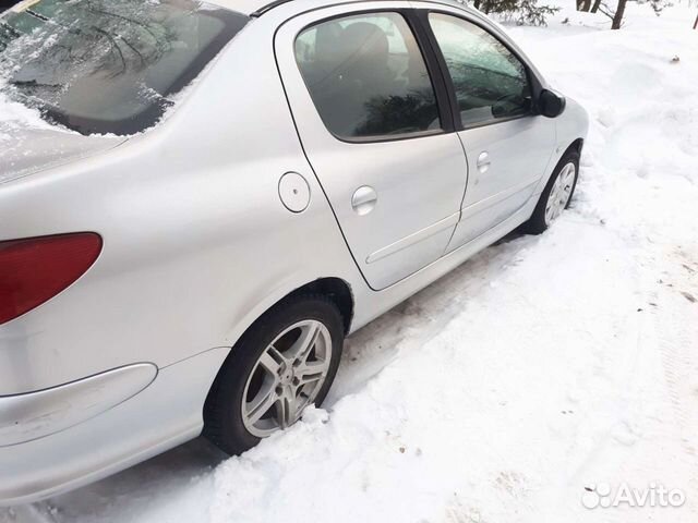 Peugeot 206 1.4 МТ, 2007, 204 000 км