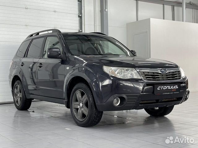 Subaru Forester 2.5 МТ, 2008, 287 000 км