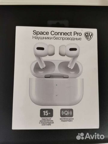 Беспроводные наушники apple airpods pro