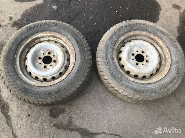Колеса r13 ваз LADA 2шт