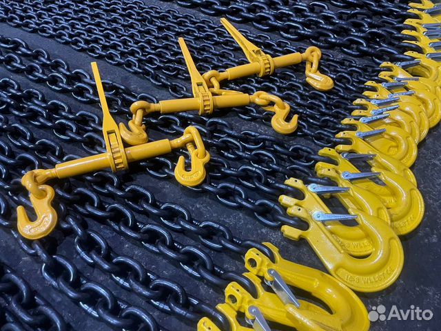Стяжка цепная и талреп комплект купить в Москве | Авито