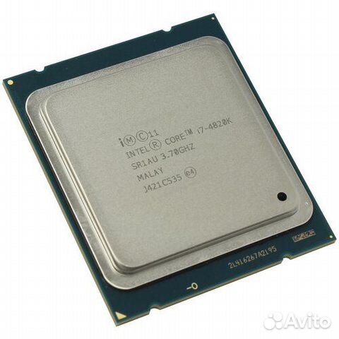 Intel Core i7-4820K LGA2011, 4 x 3700 мгц