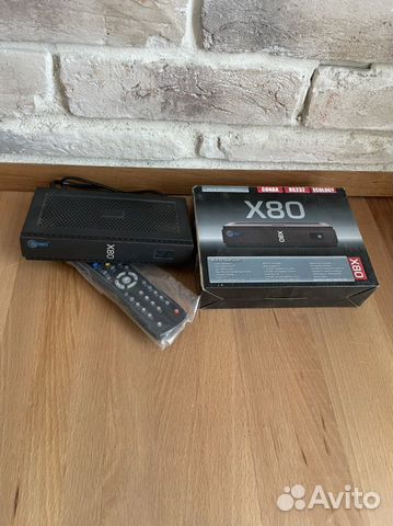 Спутниковый ресивер Globo X80