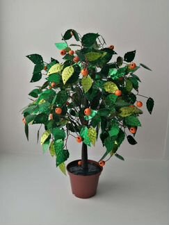 Подарок/сувенир/апельсиновое дерево