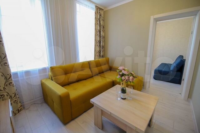 2-к. квартира, 52 м², 4/5 эт.