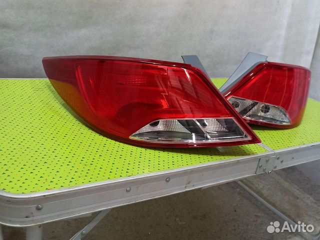 Фонари задние Hyundai Solaris рестайлинг