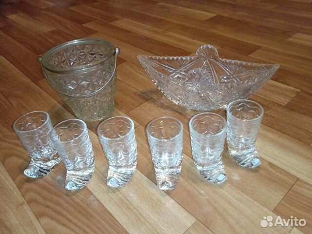 Хрусталь посуда СССР