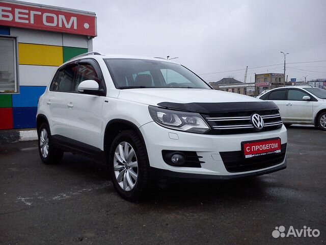 Volkswagen Tiguan 1.4 AMT, 2016, 117 832 км