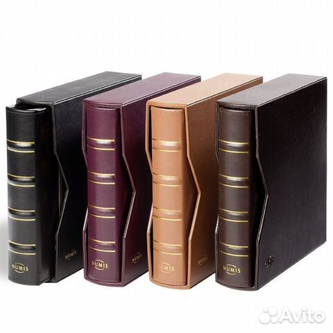 Альбом для монет Leuchtturm numis кожа