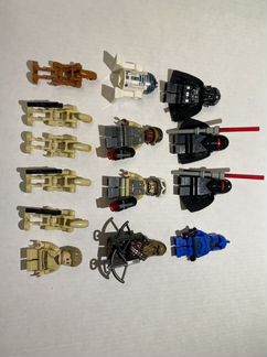 Фигурки lego звездные войны