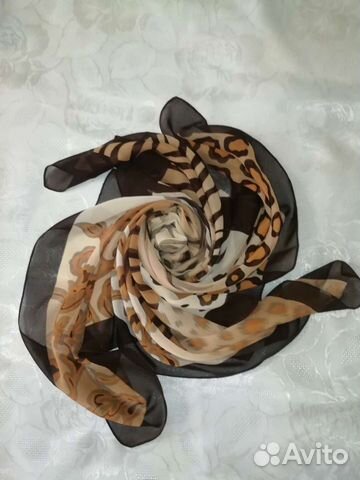 Платок шифон 95х95 см