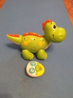 Игрушка интерактивная динозавр baby go