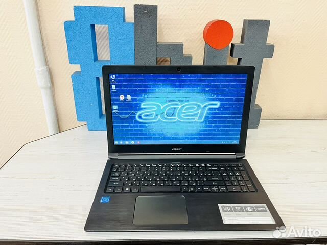 Свежий быстрый ноутбук Acer A315