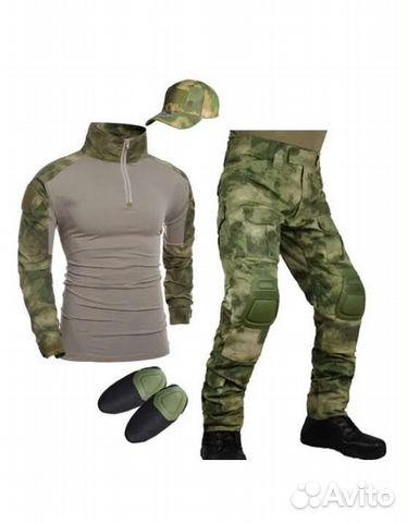 Костюм тактический, цвет Мох,все размеры