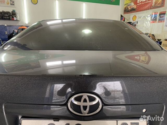 Накладка крышки багажника