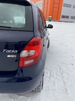 Skoda Fabia 1.6 МТ, 2013, 190 000 км