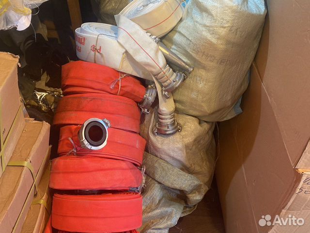 Рукав пожарный 50 мм купить в Люберцах | Товары для дома и дачи | Авито