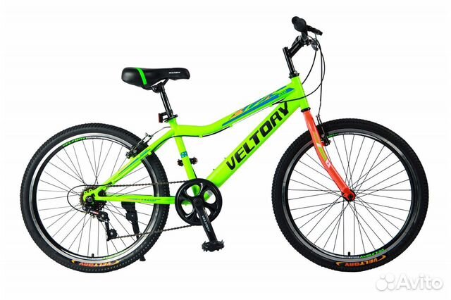 Новый велосипед горный подростковый