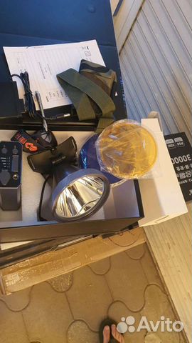 Фонарь шахтерский KM-212