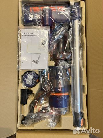 Вертикальный беспроводной пылесос