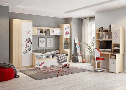 Детская комната мебель