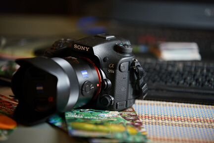 Зеркальный фотоаппарат Sony ilca-99mII