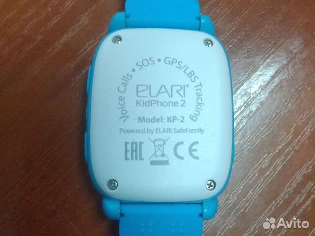 Детские смарт часы с gps Elari KidPhone 2 kp-2