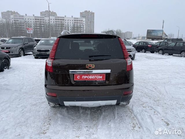 Geely Emgrand X7 1.8 МТ, 2016, 73 000 км