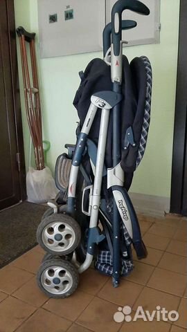 Прогулочная коляска peg perego