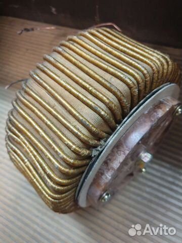 Тороидальный трансформатор 1.6кВт