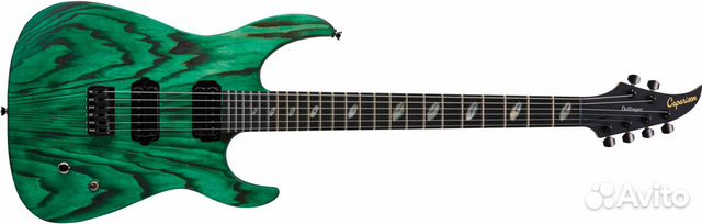 Caparison Dellinger II FX-AM Dark Green в Наличии