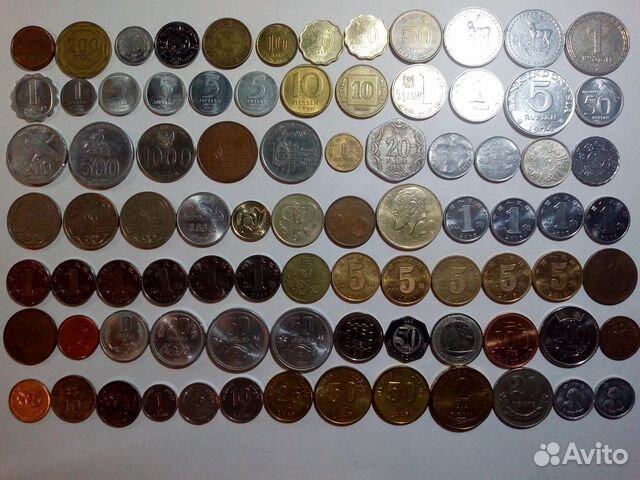Монеты стран Азии