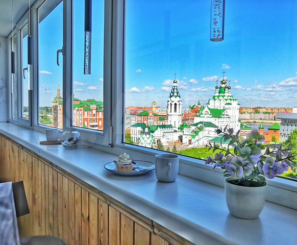 2-к. квартира, 47 м², 6/9 эт.