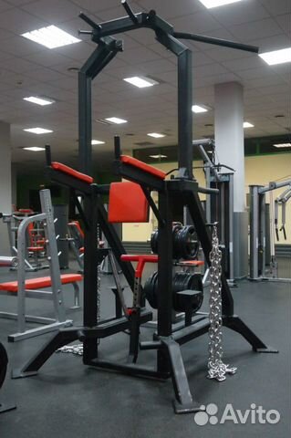 Тренажёр Турник-Брусья-Пресс