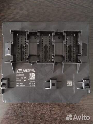 Блок комфорта (bcm) 5k0937086t