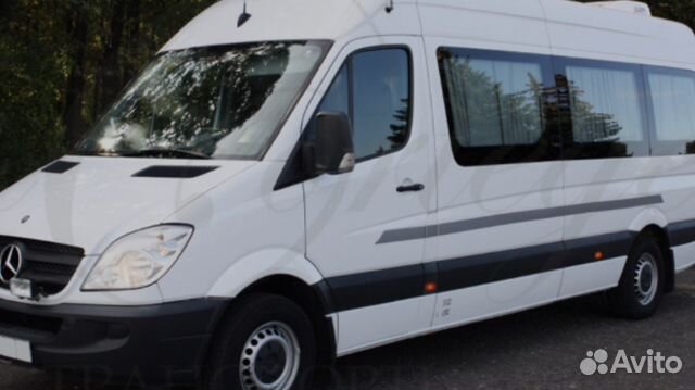 Услуги микроавтобуса