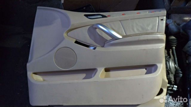 Дверные карты е53 x5