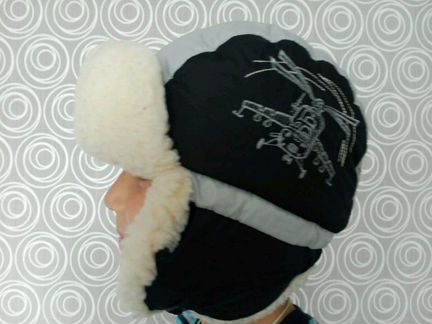 Шапка детская как новая