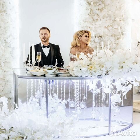 Свадебное красивое оформление в Москве