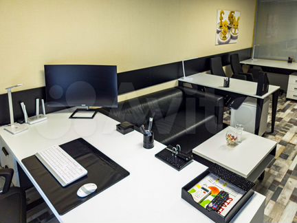 Офис с мебелью и техникой, 26 м²