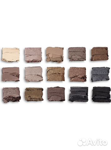 Палетка теней