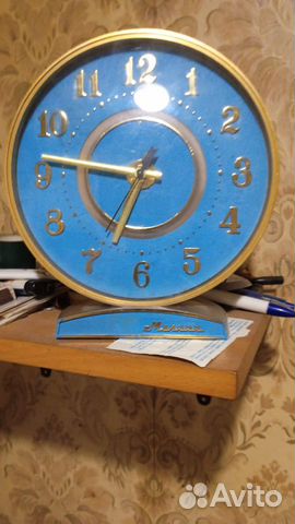 Часы настольные СССР