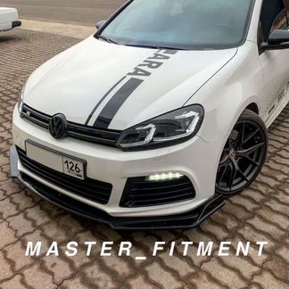 Губа сплиттер на приору
