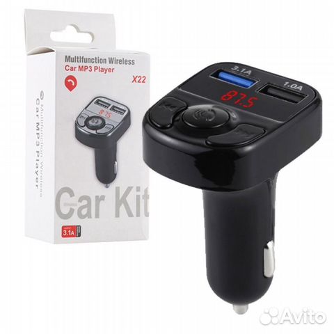 FM-модулятор Bluetooth X22 Art:57272