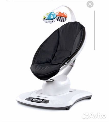 Шезлонг качалка электронный 4moms Mamaroo 3.0