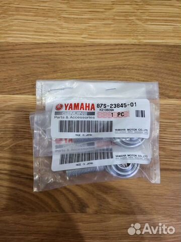 Наконечник рулевой левый снегохода Yamaha VK 540