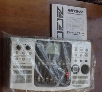 Портастудия - рекордер и эффектор zoom MTR MRS-8