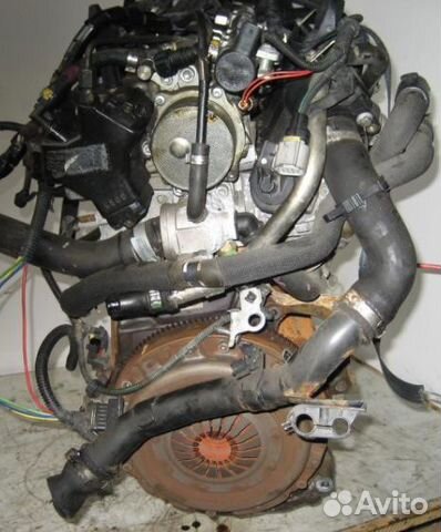 Двигатель двс Fiat Doblo