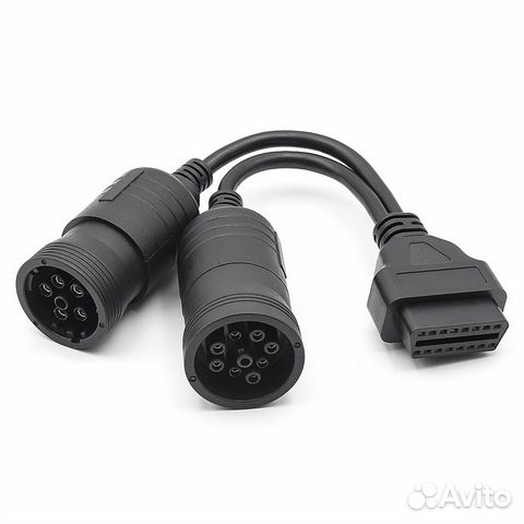 Переходник OBD 2 J1939 J1587 J1708